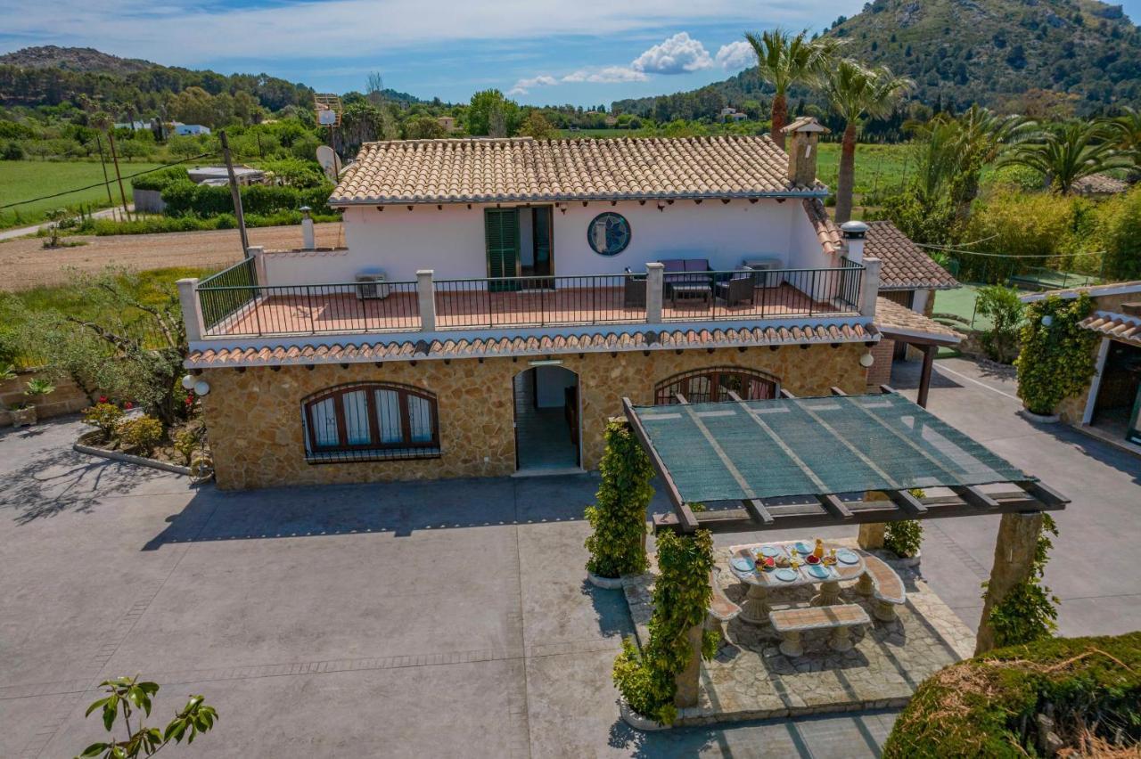 Villa Sunset / Can Tirenet Alcudia  Exteriör bild