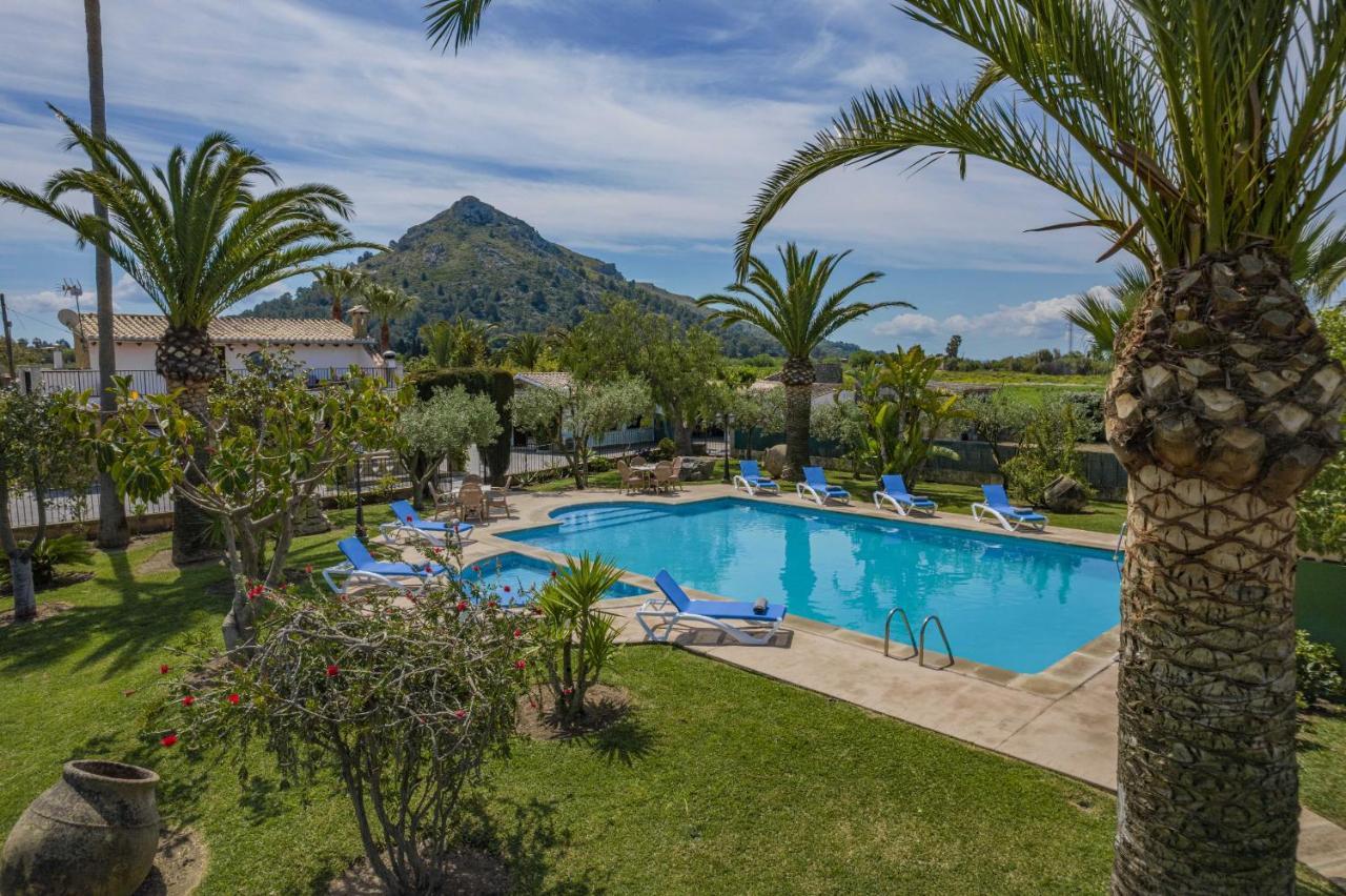 Villa Sunset / Can Tirenet Alcudia  Exteriör bild