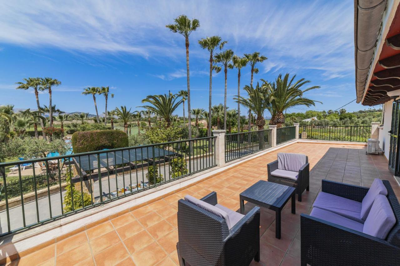 Villa Sunset / Can Tirenet Alcudia  Exteriör bild