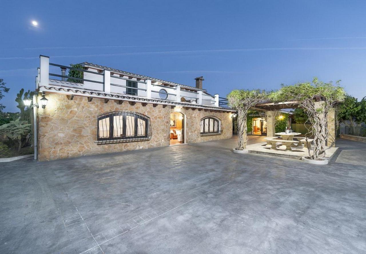 Villa Sunset / Can Tirenet Alcudia  Exteriör bild