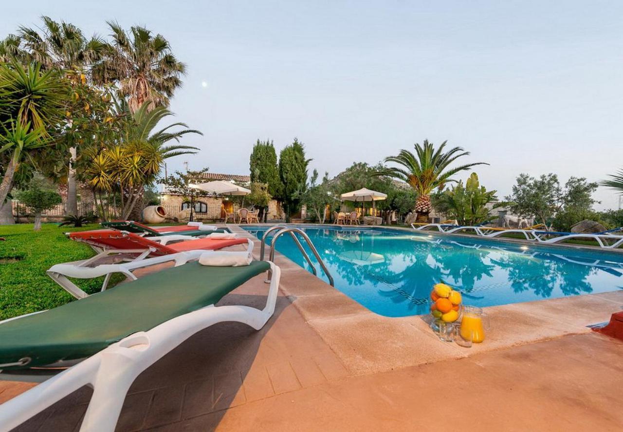 Villa Sunset / Can Tirenet Alcudia  Exteriör bild